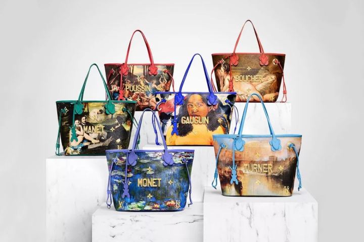I Love Jeff Koons's Tacky Louis Vuitton Bags And I Don't Care Who Knows It