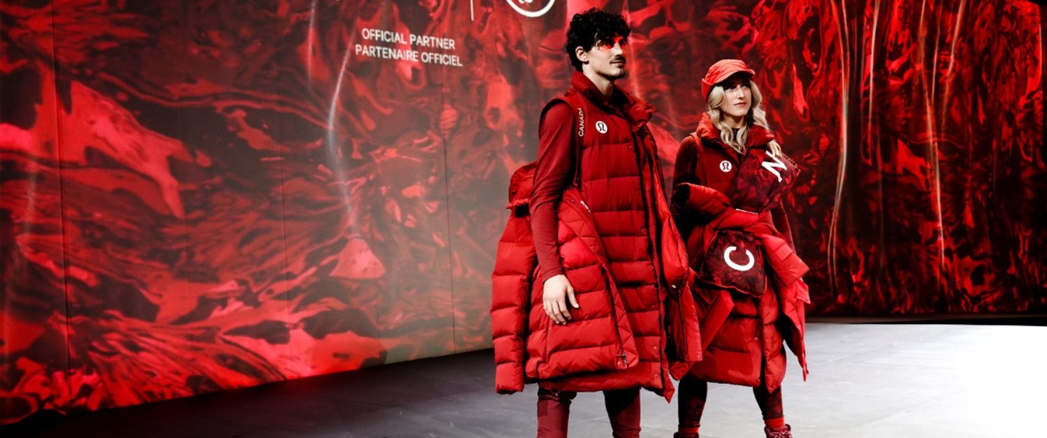 Team Canada x lululemon: The International Debut of a Canadian 